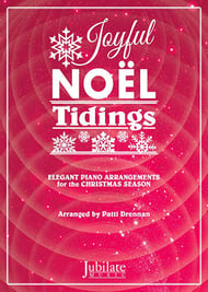 Joyful Noel Tidings piano sheet music cover Thumbnail
